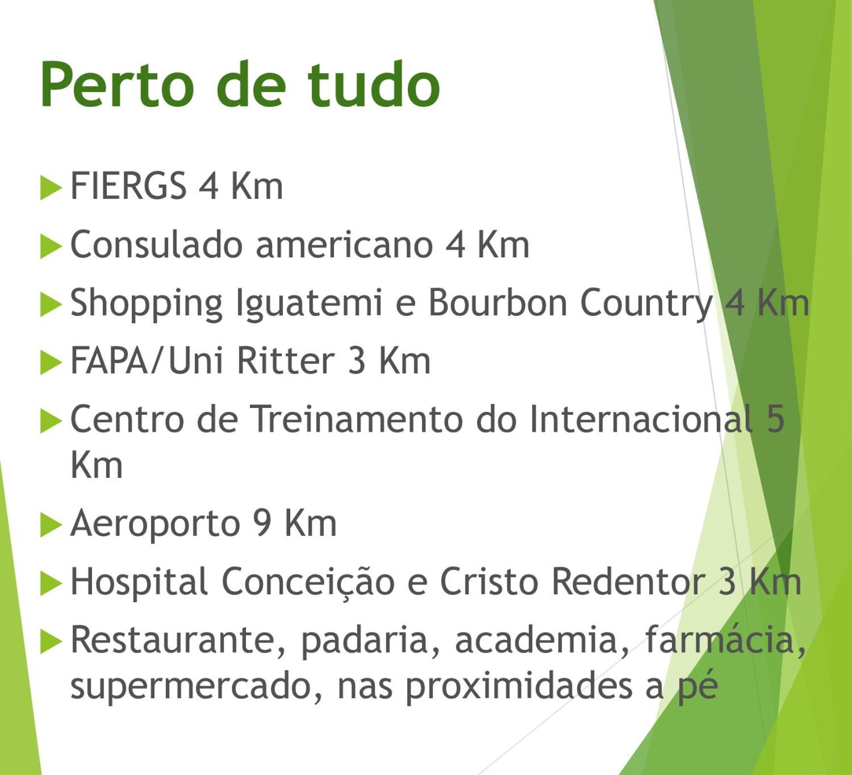 Apartamento Completo 2 Quartos Wi-Fi 300 Mbps Porto Alegre Exterior foto