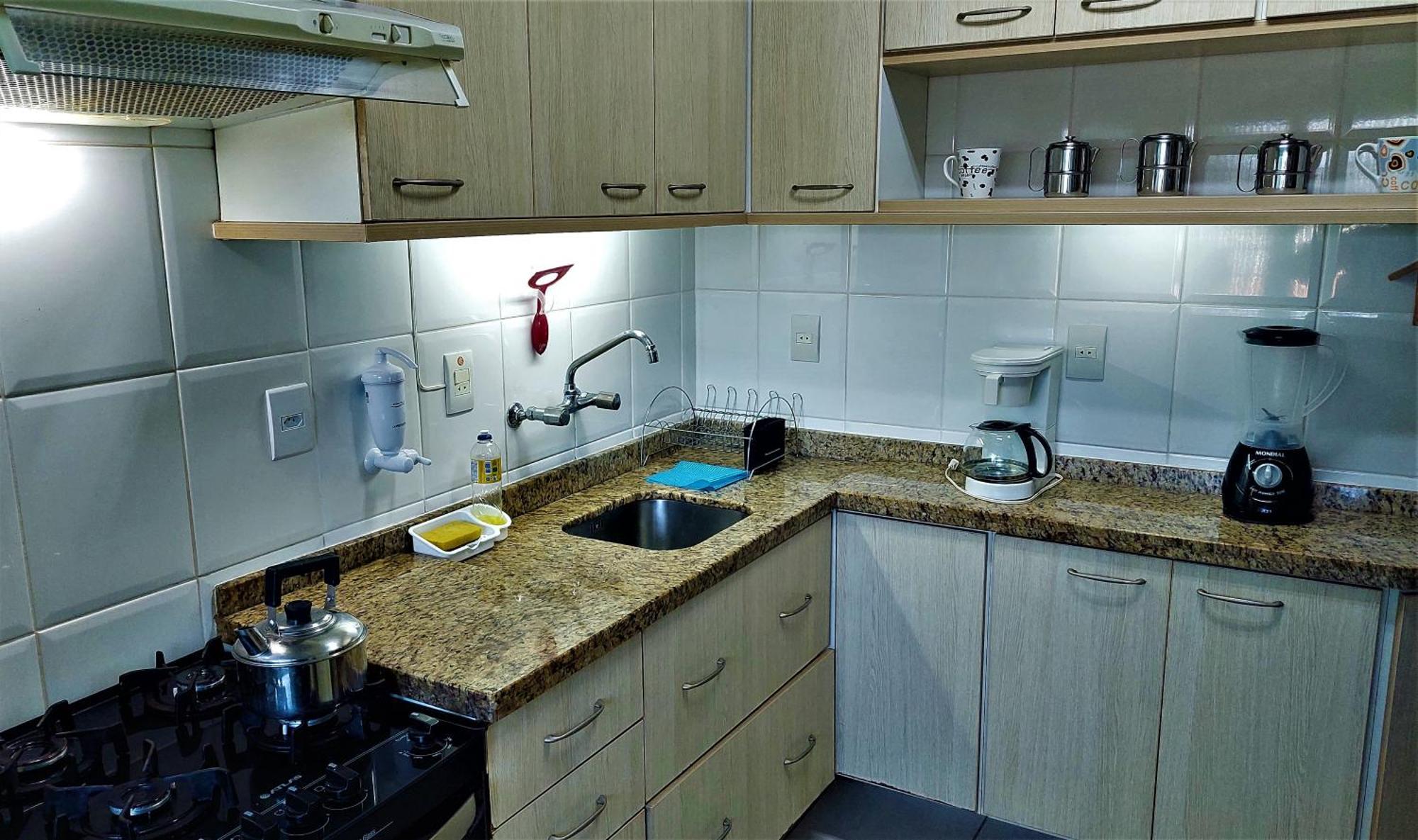 Apartamento Completo 2 Quartos Wi-Fi 300 Mbps Porto Alegre Exterior foto